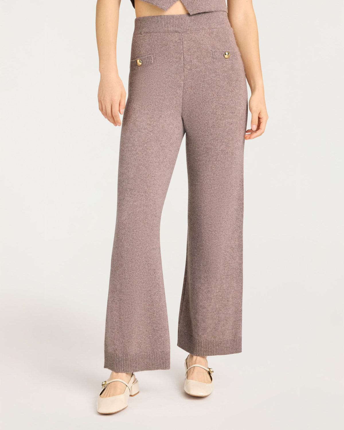 Cinq à Sept Cosmin Cashmere Pant