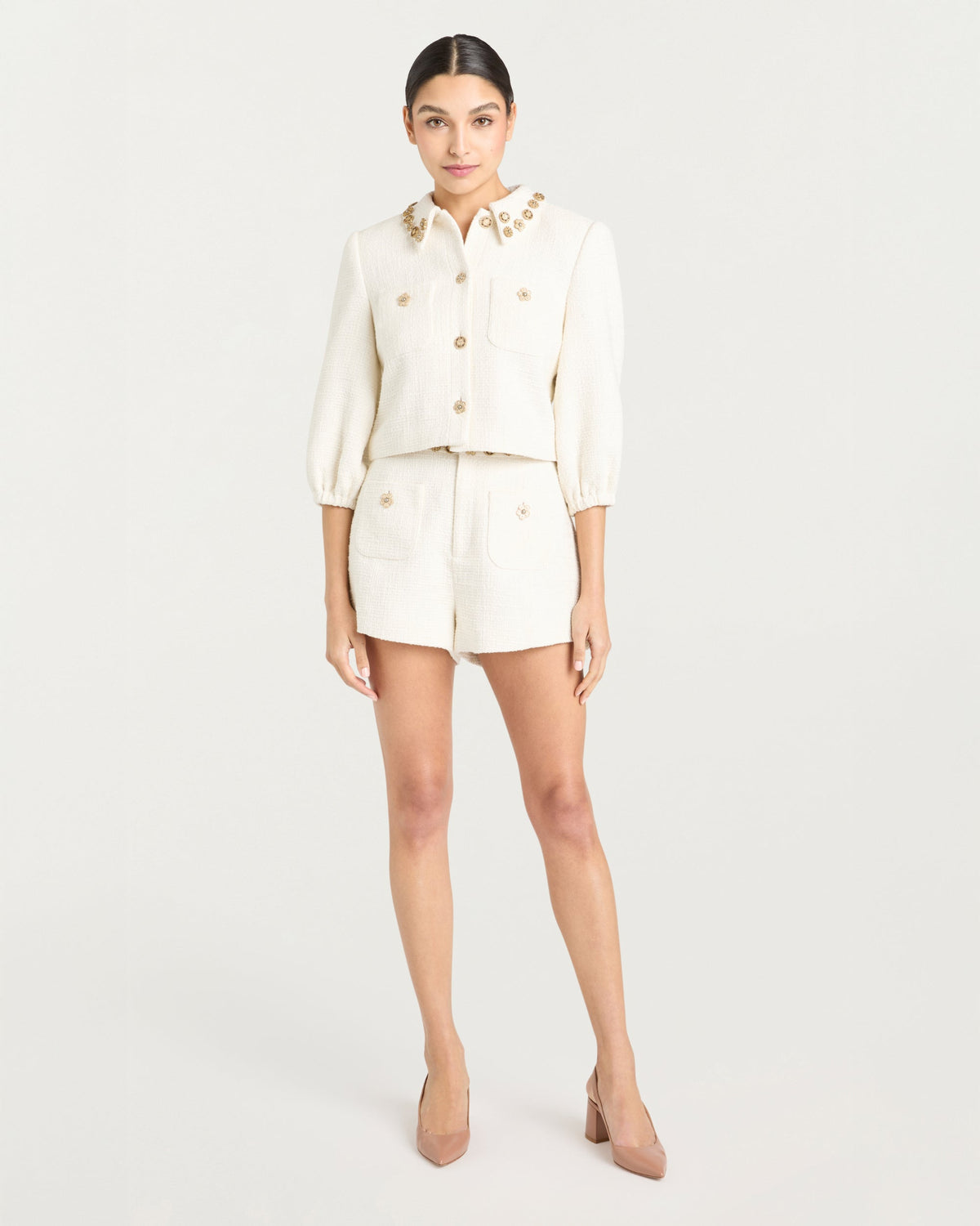 Cinq à Sept Ansey Short