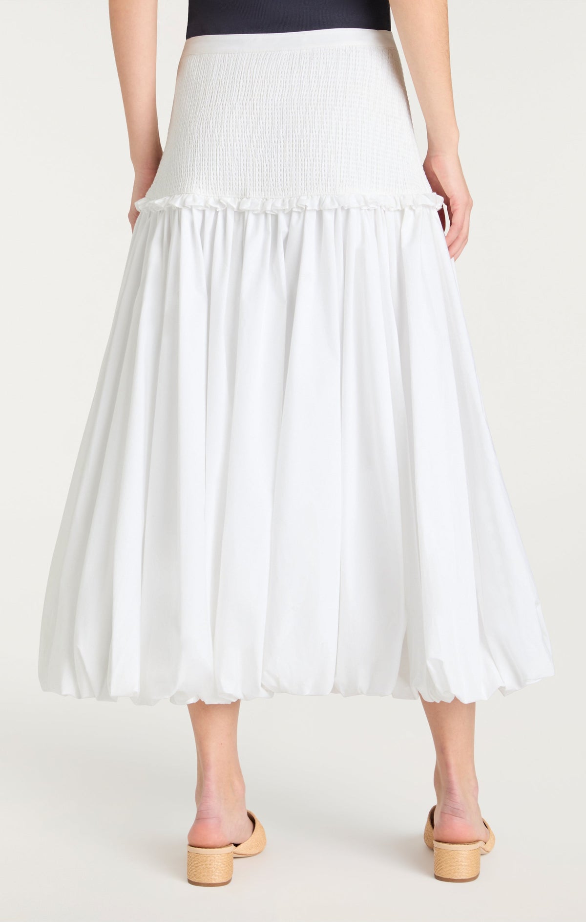 Cinq à Sept Smocked Ellah Skirt