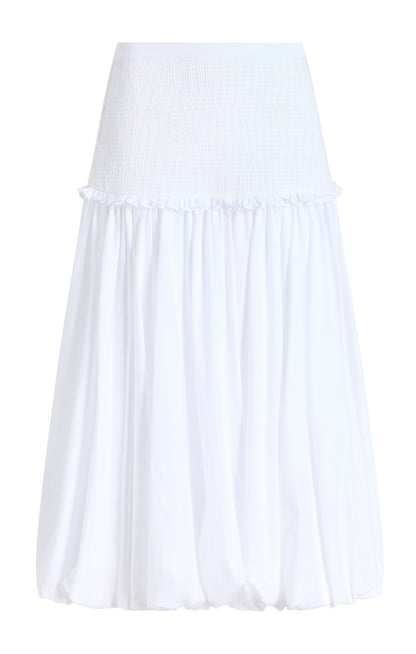 Cinq à Sept Smocked Ellah Skirt
