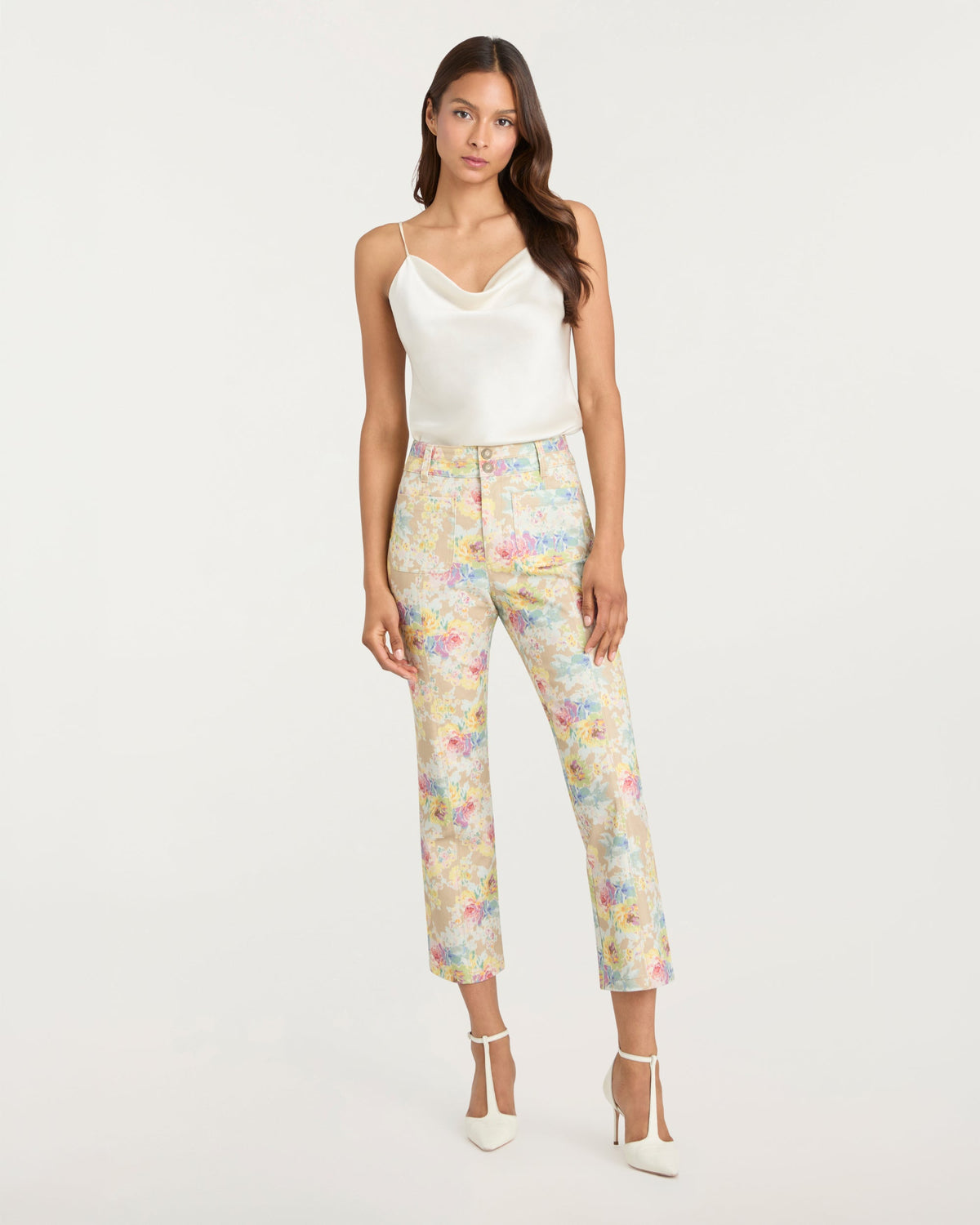Cinq à Sept Ikat Bouquet Dorothea Jeans