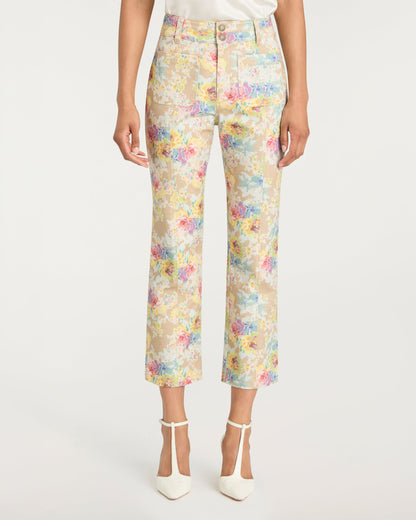 Cinq à Sept Ikat Bouquet Dorothea Jeans