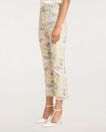 Cinq à Sept Ikat Bouquet Dorothea Jeans