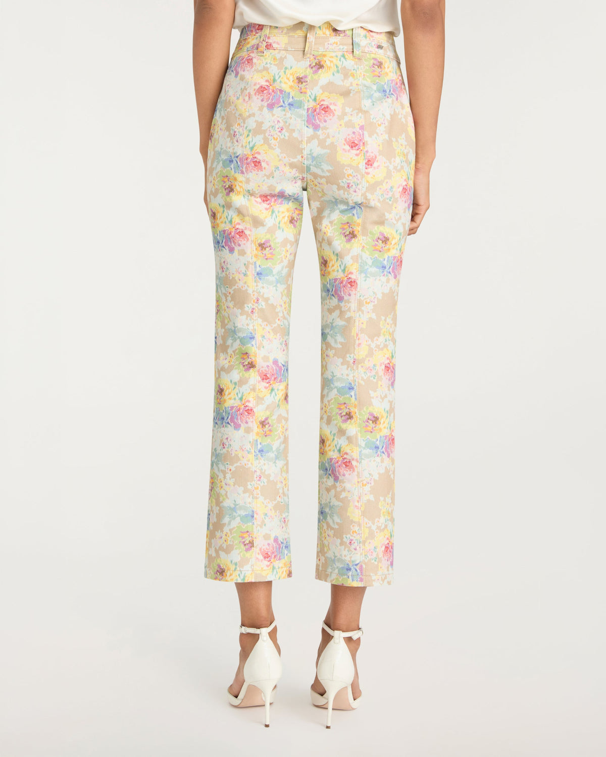 Cinq à Sept Ikat Bouquet Dorothea Jeans
