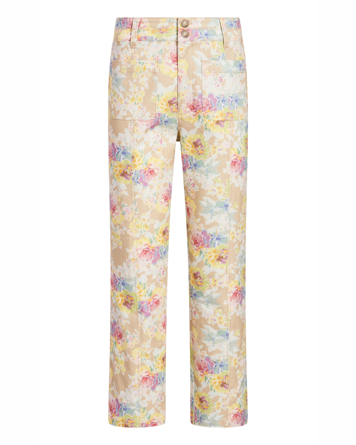 Cinq à Sept Ikat Bouquet Dorothea Jeans