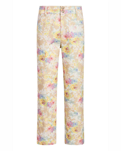 Cinq à Sept Ikat Bouquet Dorothea Jeans
