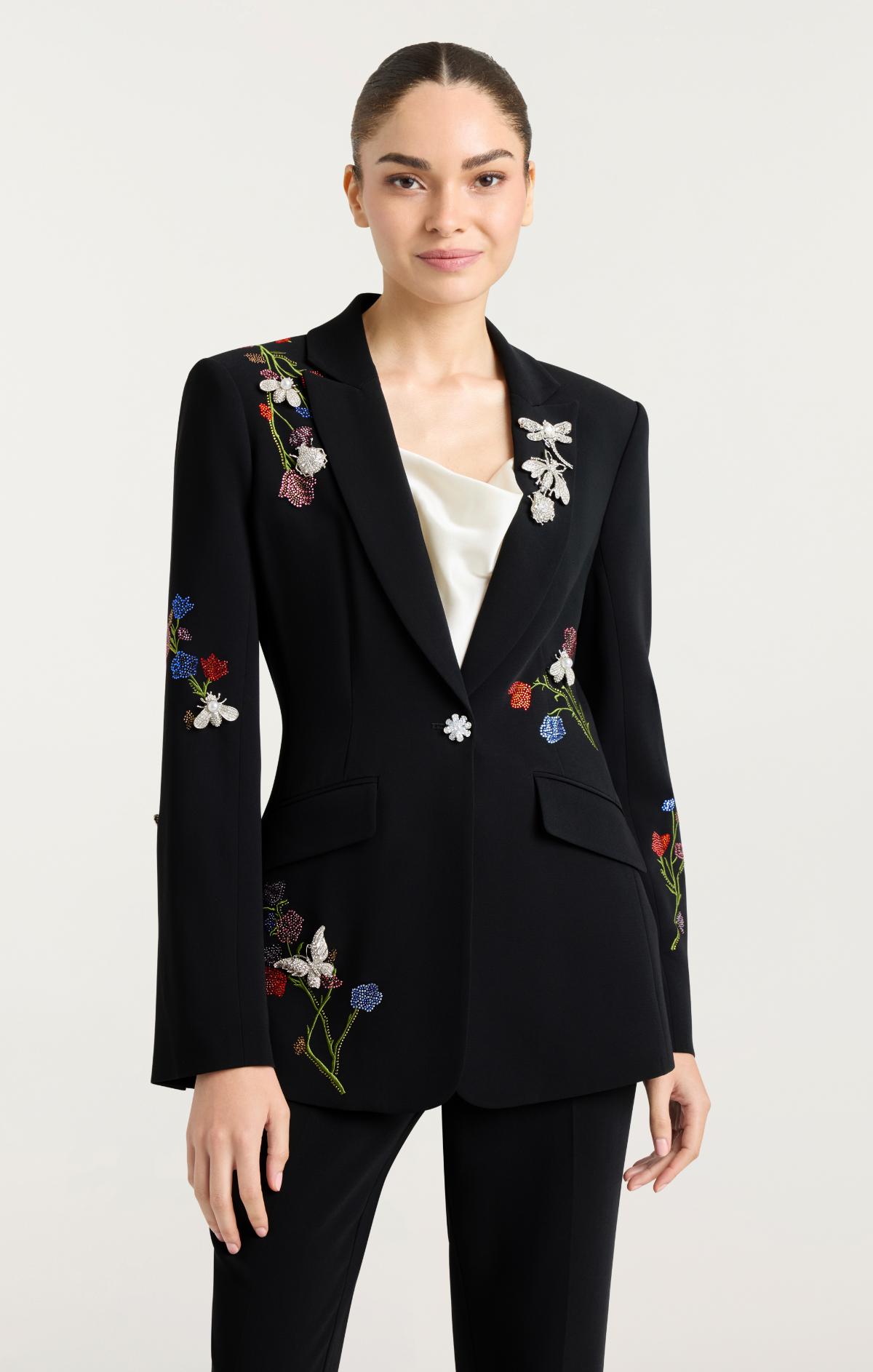 Cinq à Sept Whispering Vines Cheyenne Blazer