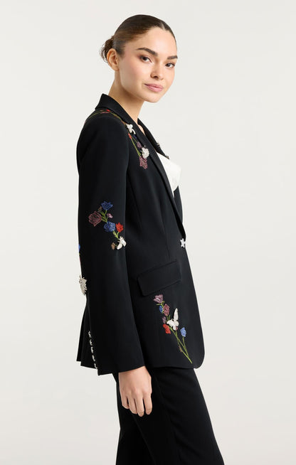 Cinq à Sept Whispering Vines Cheyenne Blazer