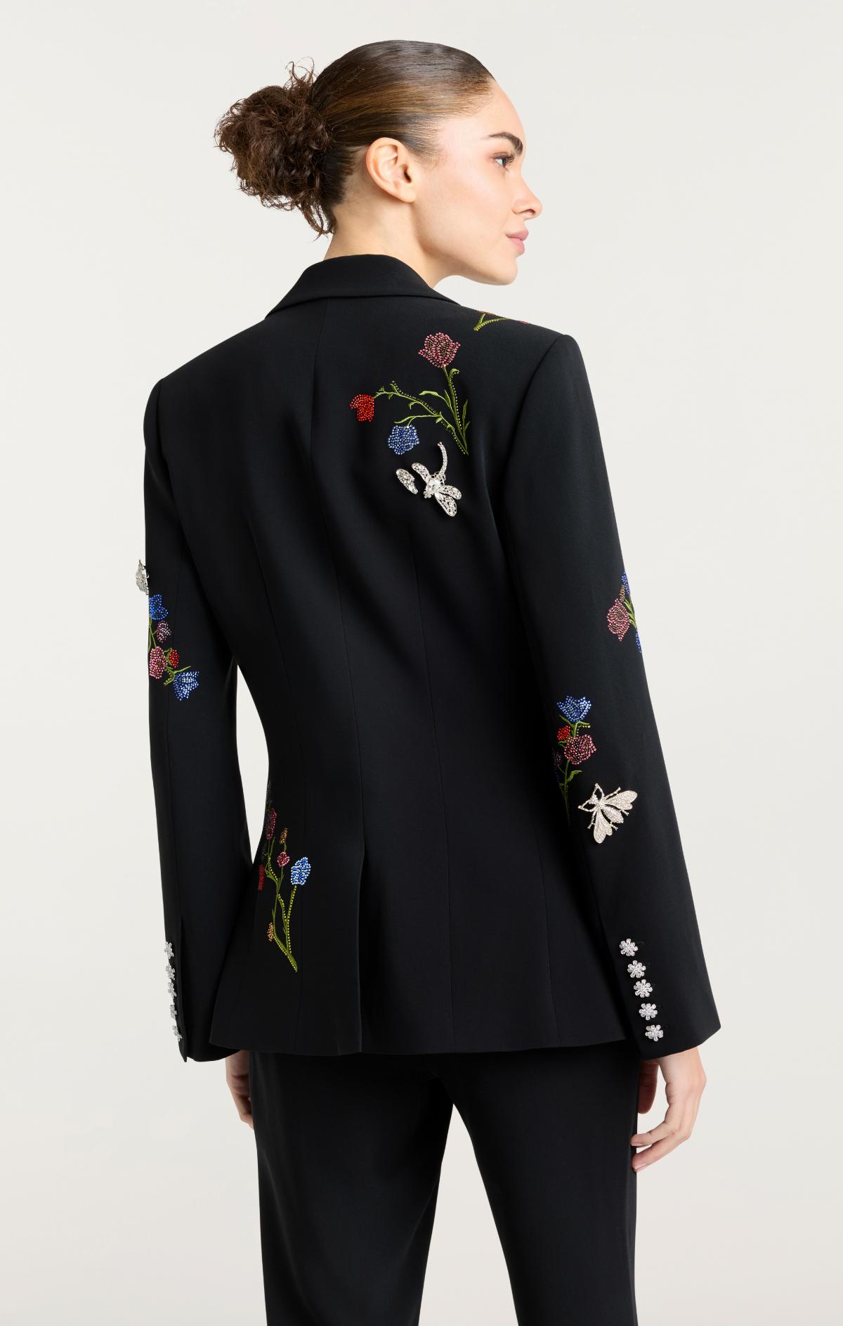 Cinq à Sept Whispering Vines Cheyenne Blazer