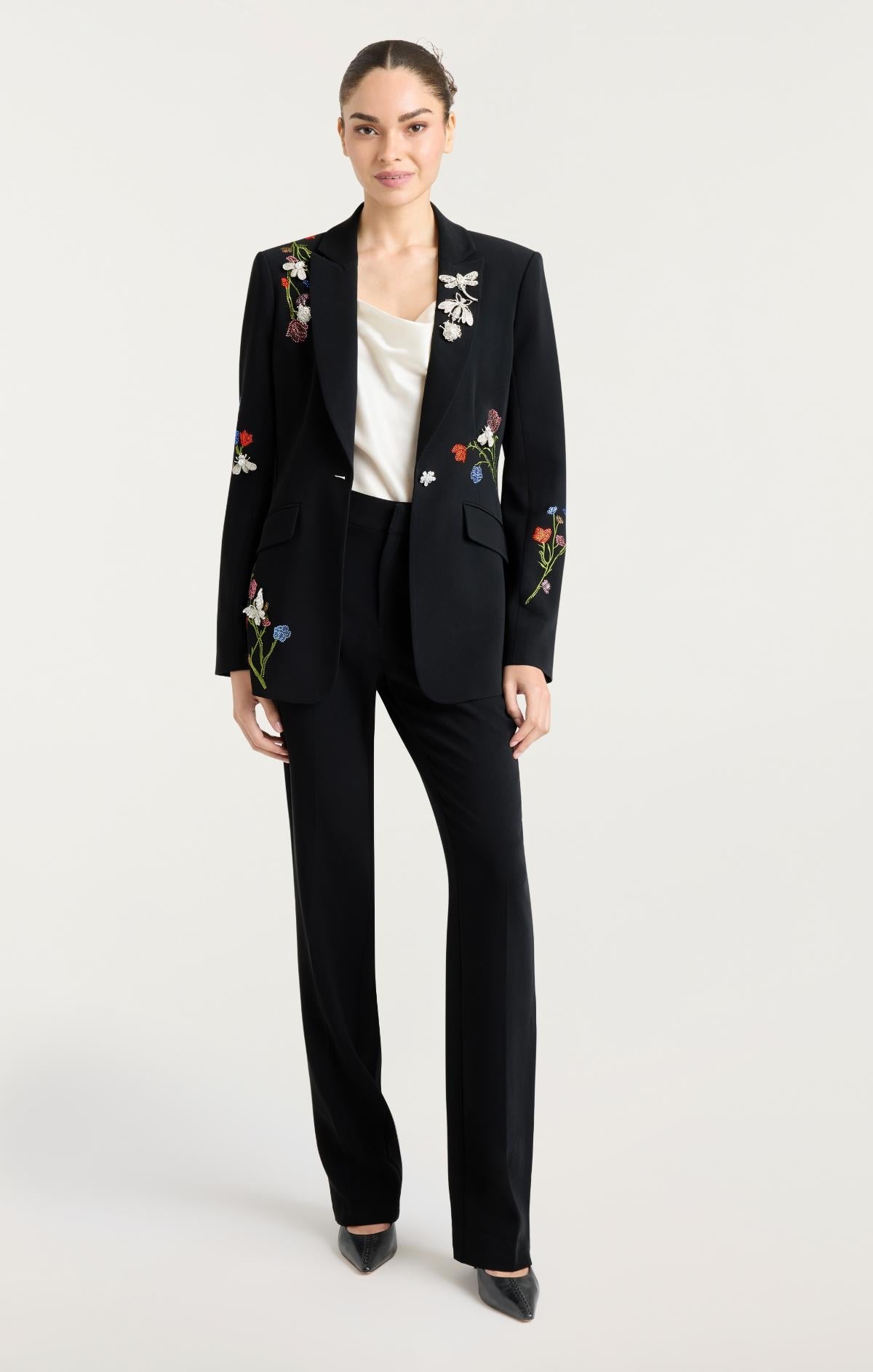 Cinq à Sept Whispering Vines Cheyenne Blazer