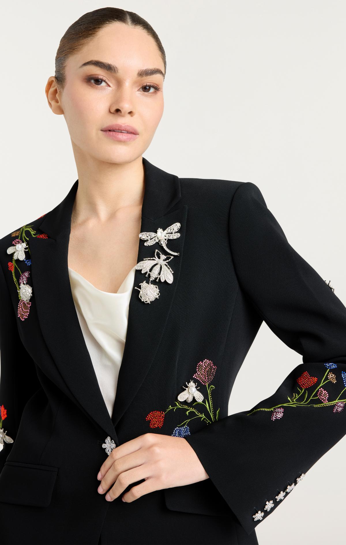 Cinq à Sept Whispering Vines Cheyenne Blazer