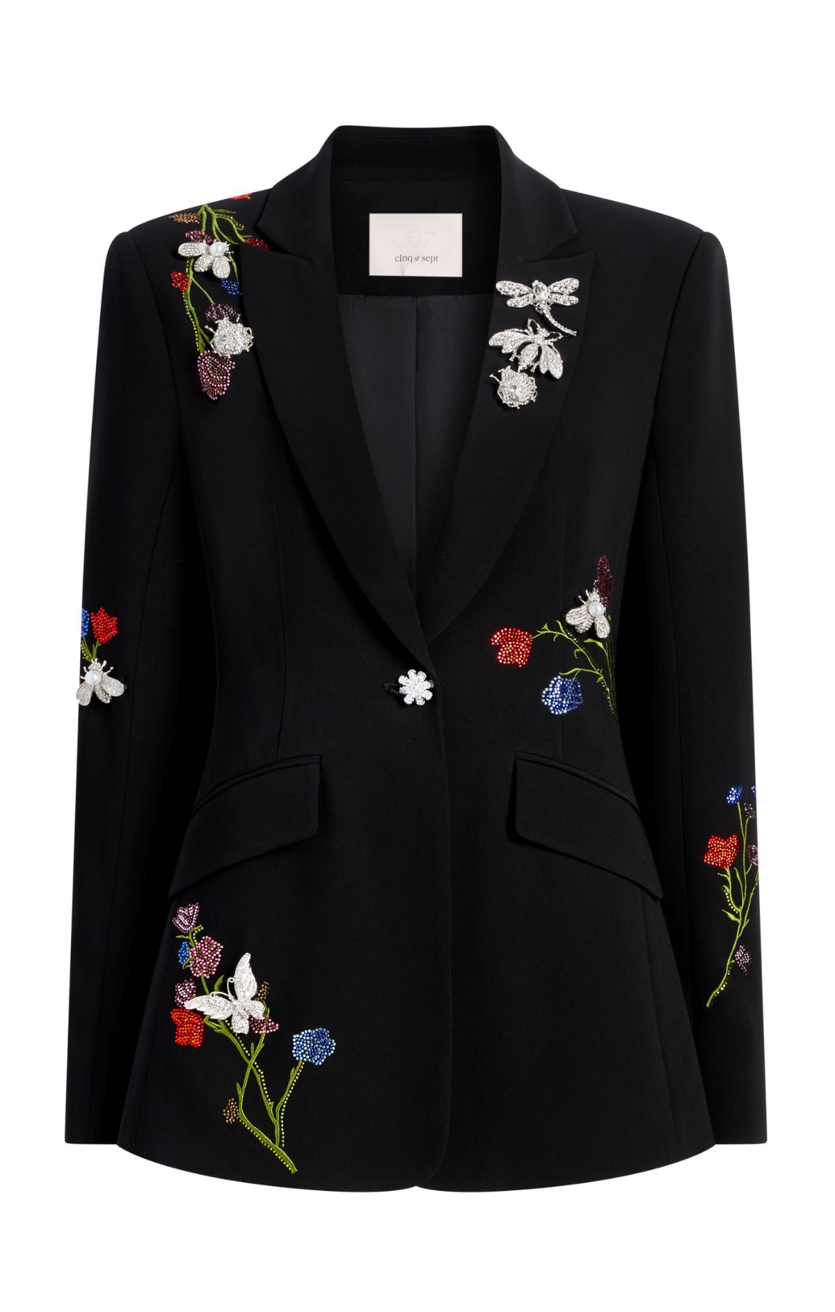 Cinq à Sept Whispering Vines Cheyenne Blazer