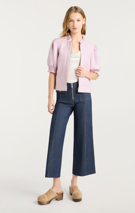 Cinq à Sept Vegan Leather Anabella Jacket