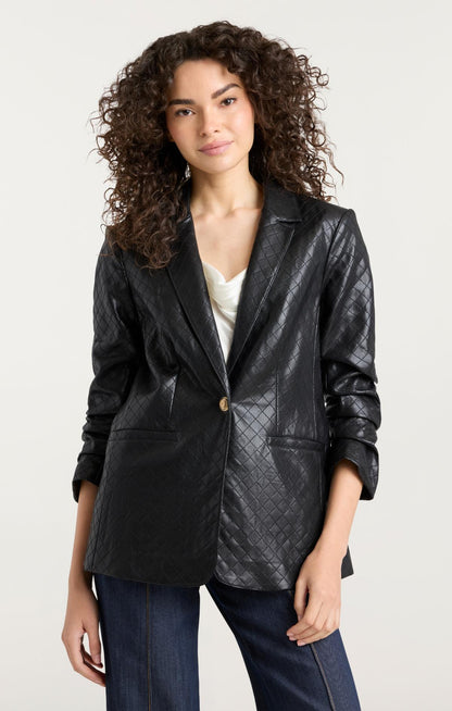 Cinq à Sept Quilted Khloe Blazer