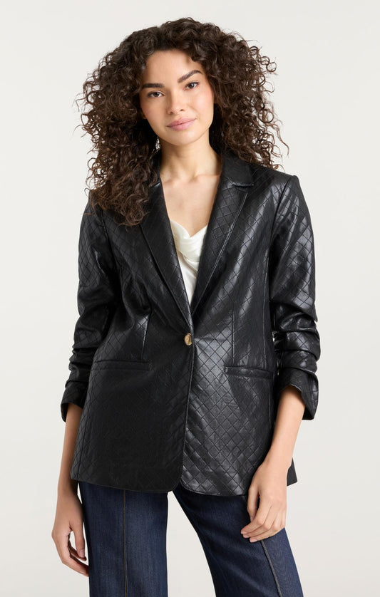 Cinq à Sept Quilted Khloe Blazer