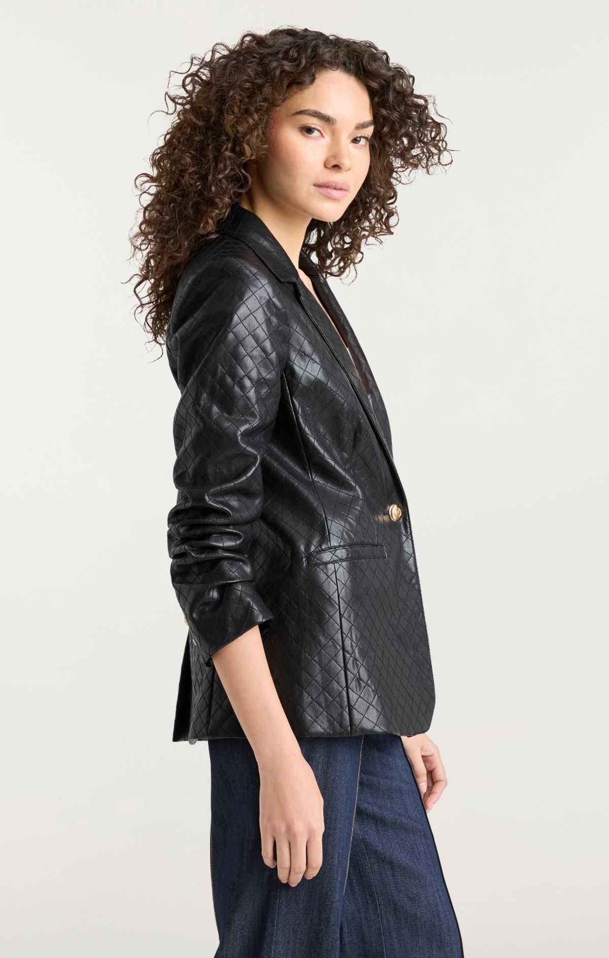 Cinq à Sept Quilted Khloe Blazer