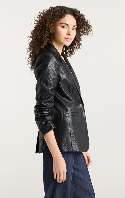 Cinq à Sept Quilted Khloe Blazer