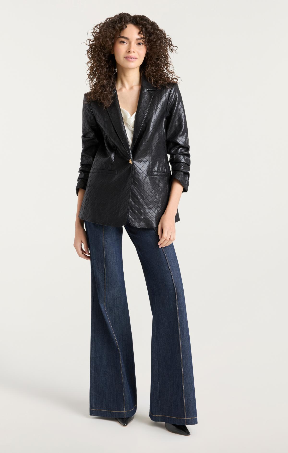 Cinq à Sept Quilted Khloe Blazer
