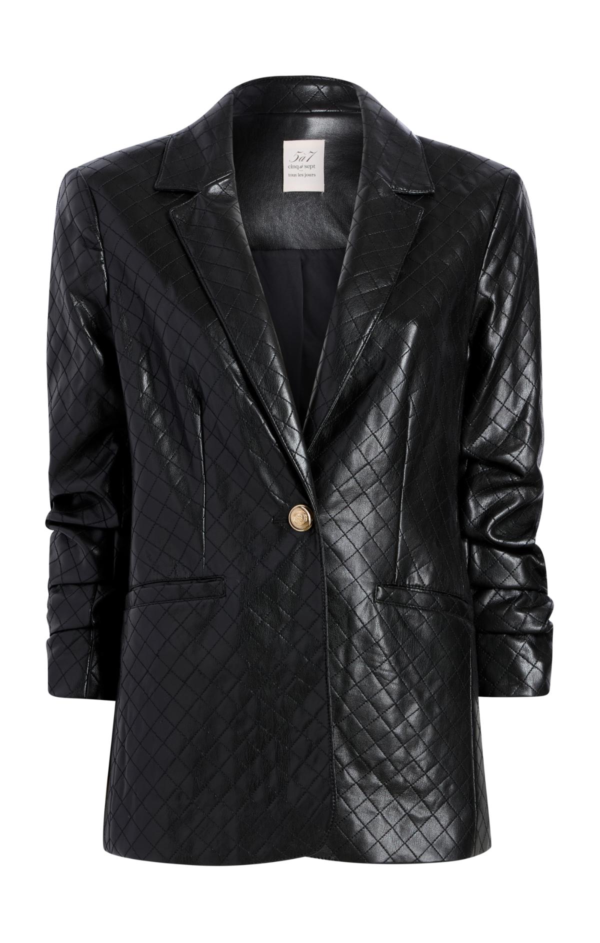 Cinq à Sept Quilted Khloe Blazer