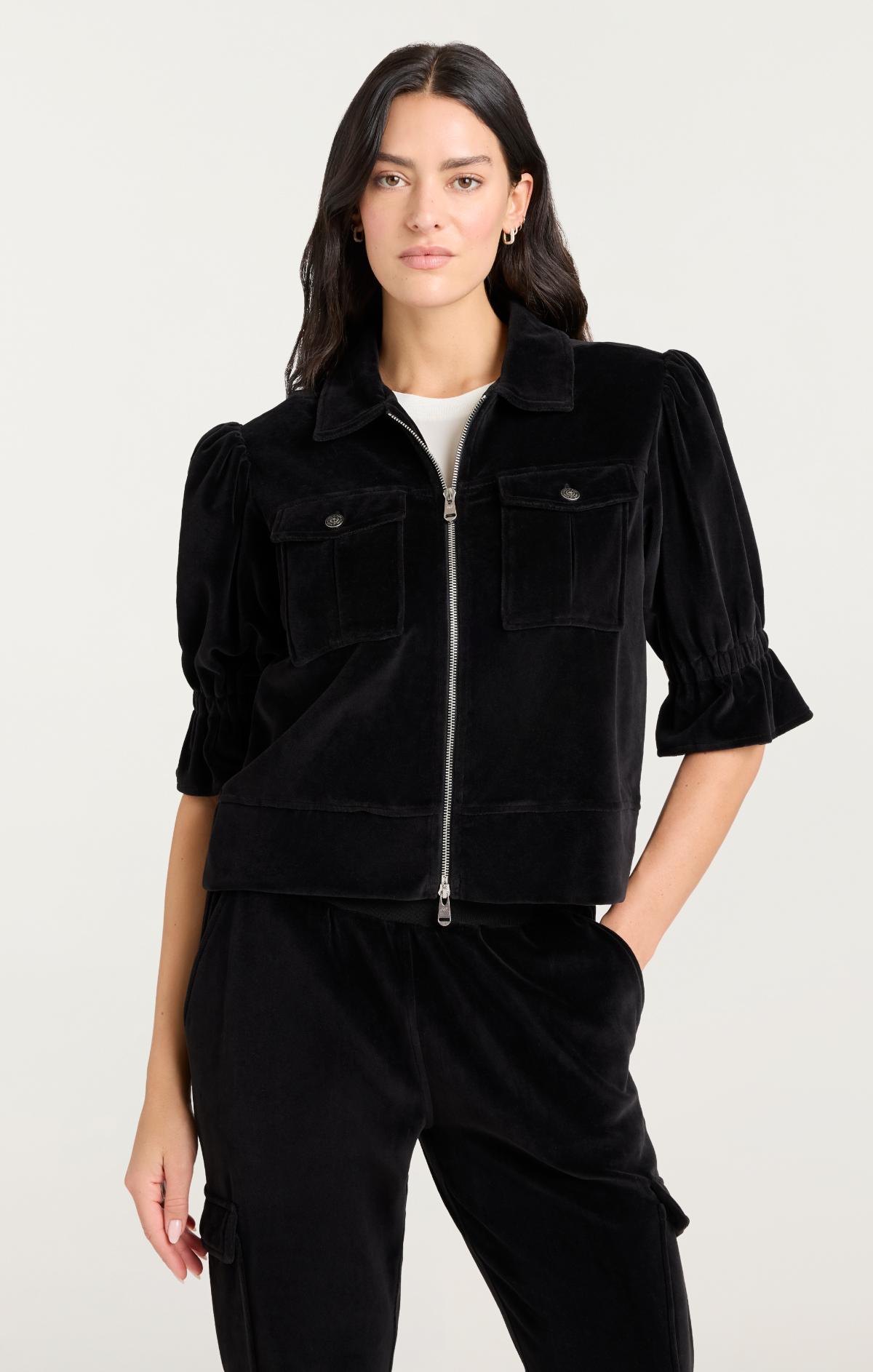 Cinq à Sept Velour Holly Jacket