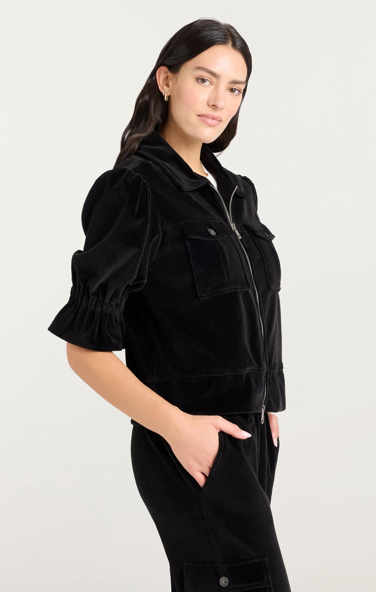 Cinq à Sept Velour Holly Jacket