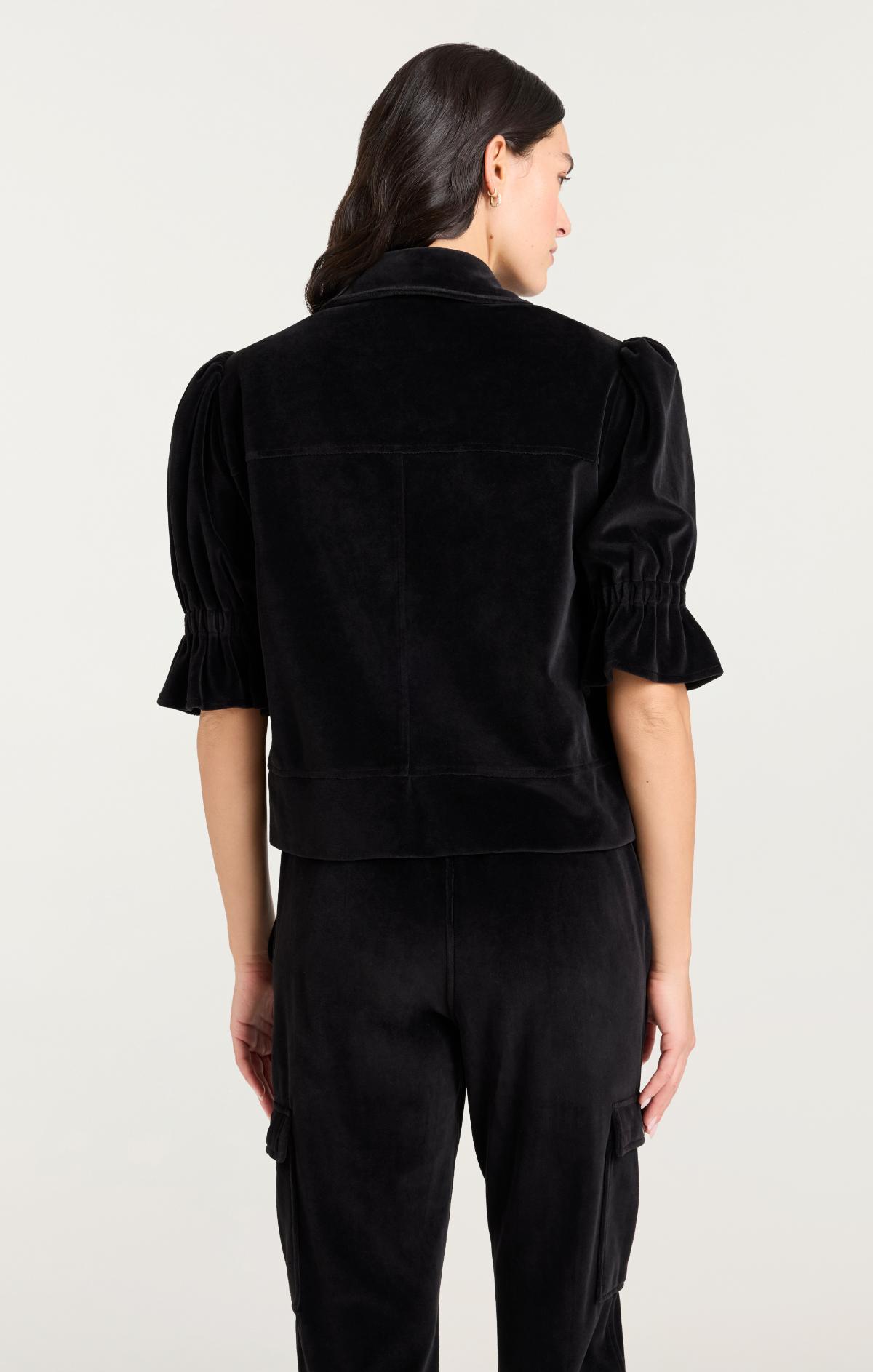 Cinq à Sept Velour Holly Jacket