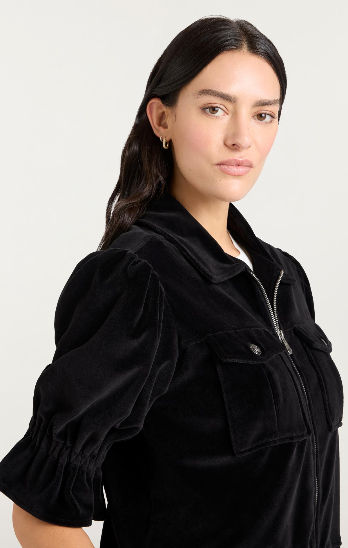 Cinq à Sept Velour Holly Jacket