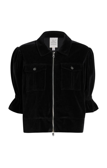 Cinq à Sept Velour Holly Jacket