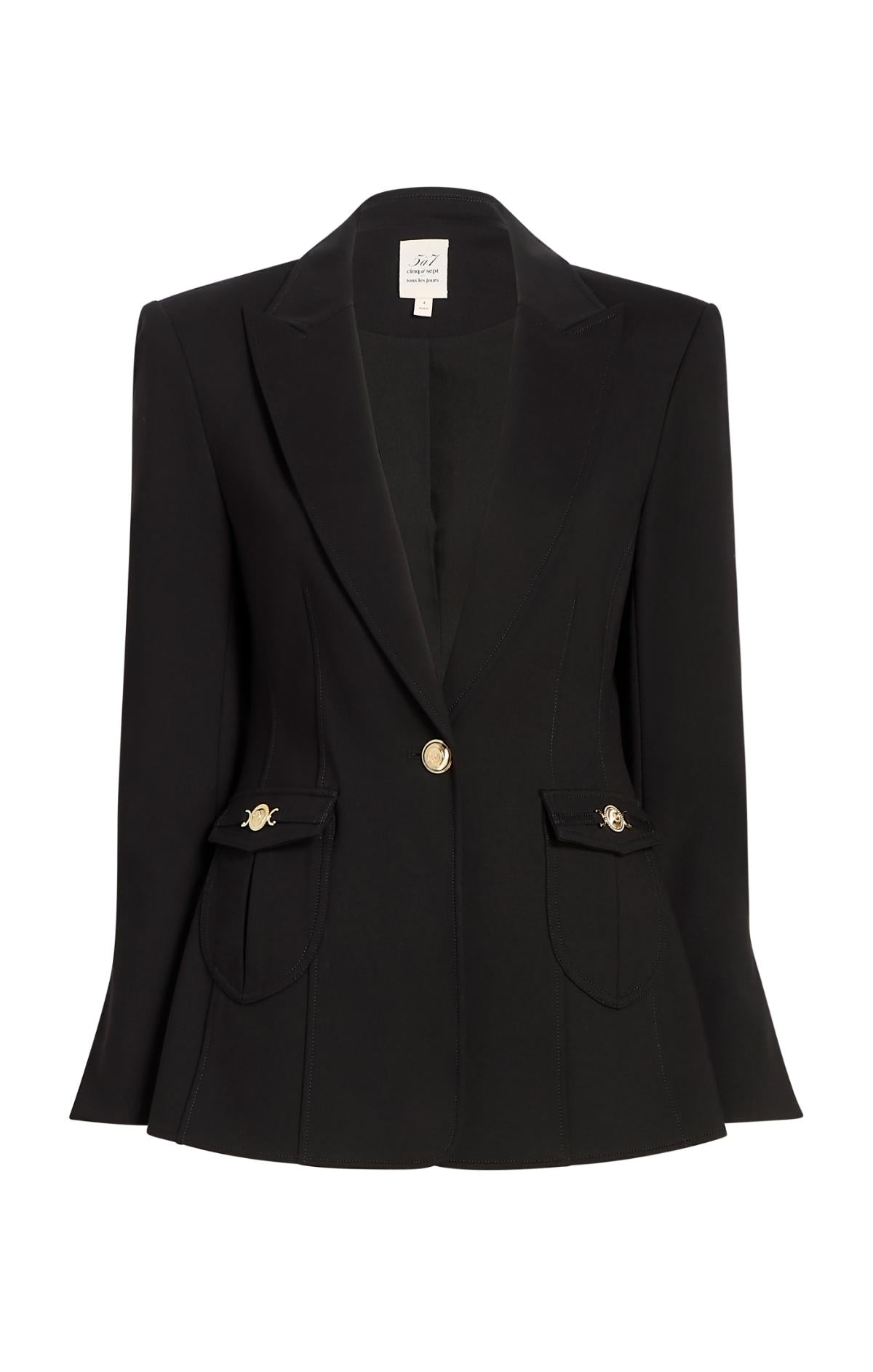 Cinq à Sept Sable Blazer