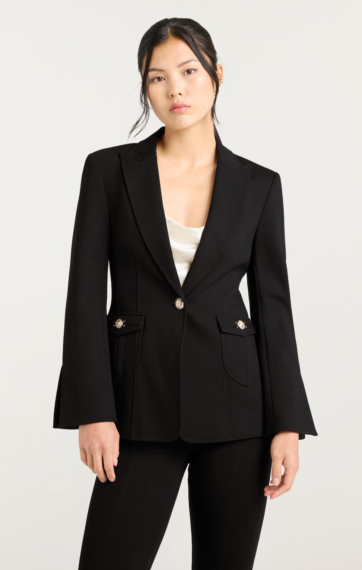 Cinq à Sept Sable Blazer