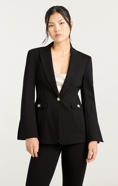 Cinq à Sept Sable Blazer