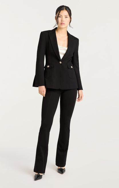 Cinq à Sept Sable Blazer