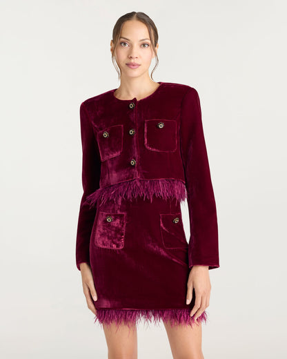 Cinq à Sept Evelina Jacket
