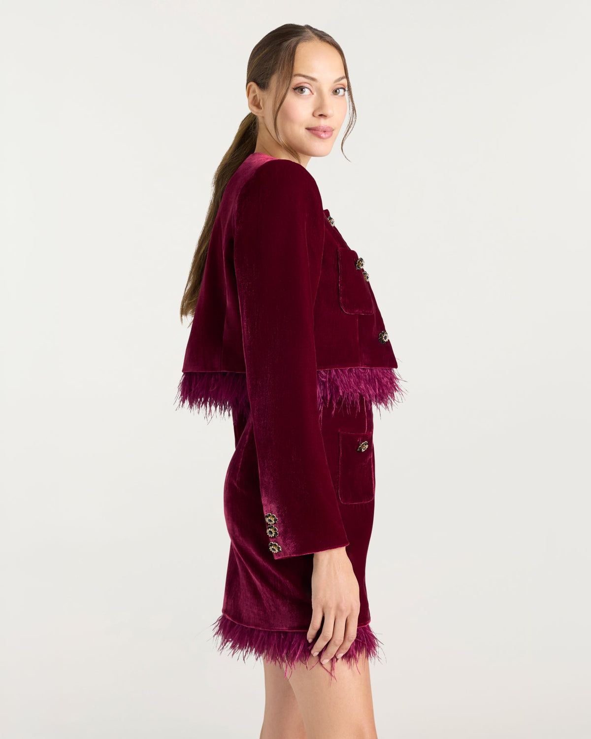 Cinq à Sept Evelina Jacket