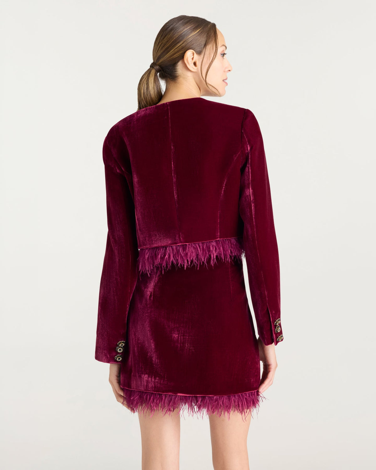Cinq à Sept Evelina Jacket