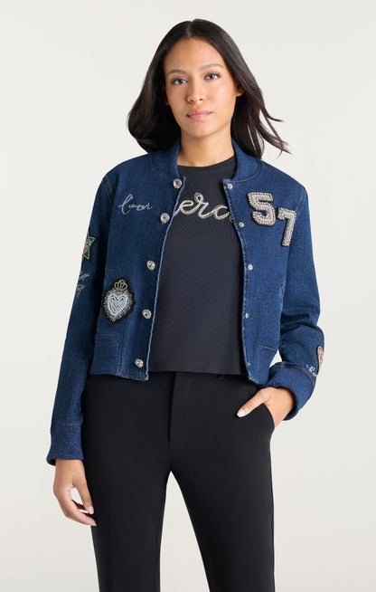 Cinq à Sept Varsity Dominique Jean Jacket