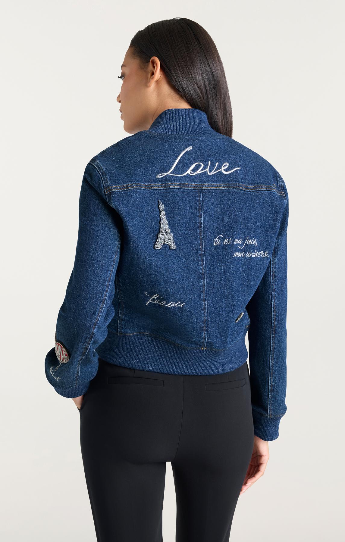 Cinq à Sept Varsity Dominique Jean Jacket