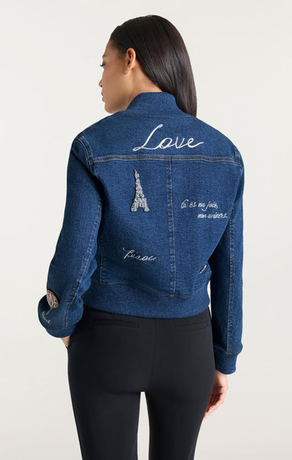 Cinq à Sept Varsity Dominique Jean Jacket