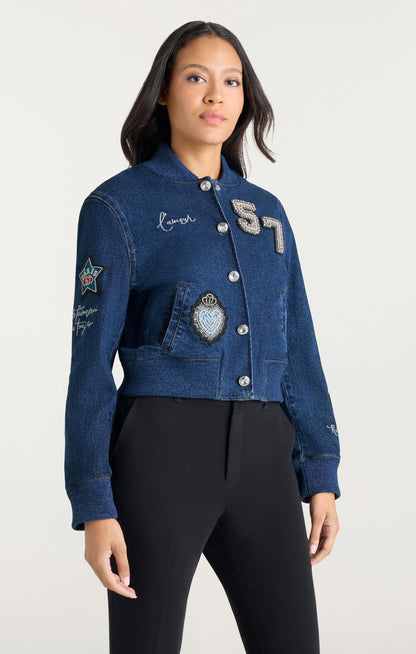 Cinq à Sept Varsity Dominique Jean Jacket