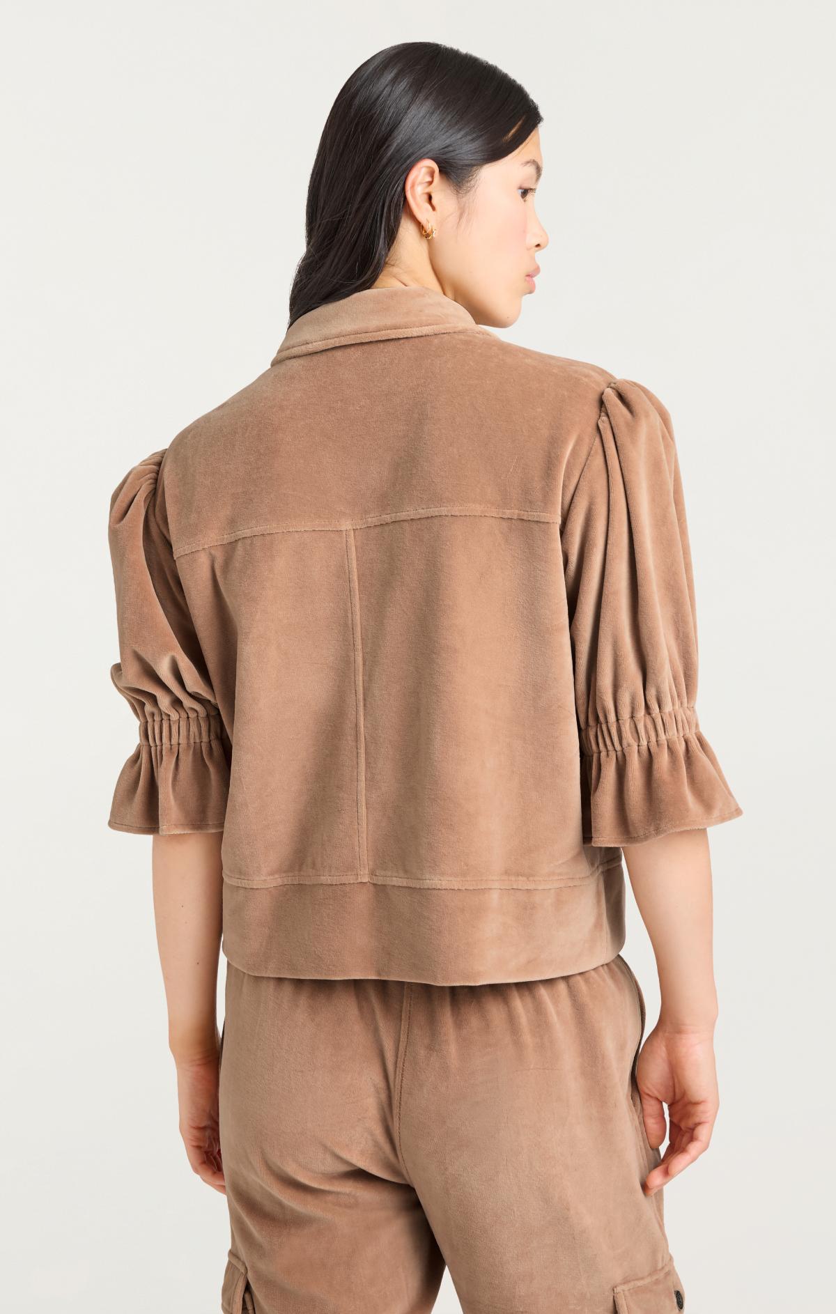 Cinq à Sept Velour Holly Jacket
