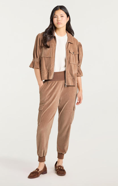 Cinq à Sept Velour Holly Jacket