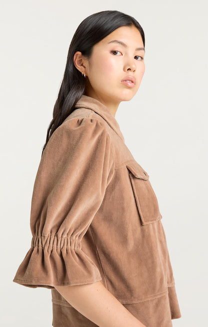 Cinq à Sept Velour Holly Jacket