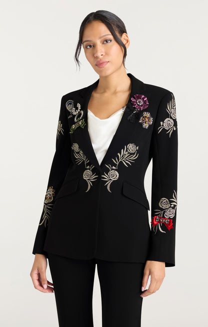 Cinq à Sept Heritage Rose Cheyenne Blazer