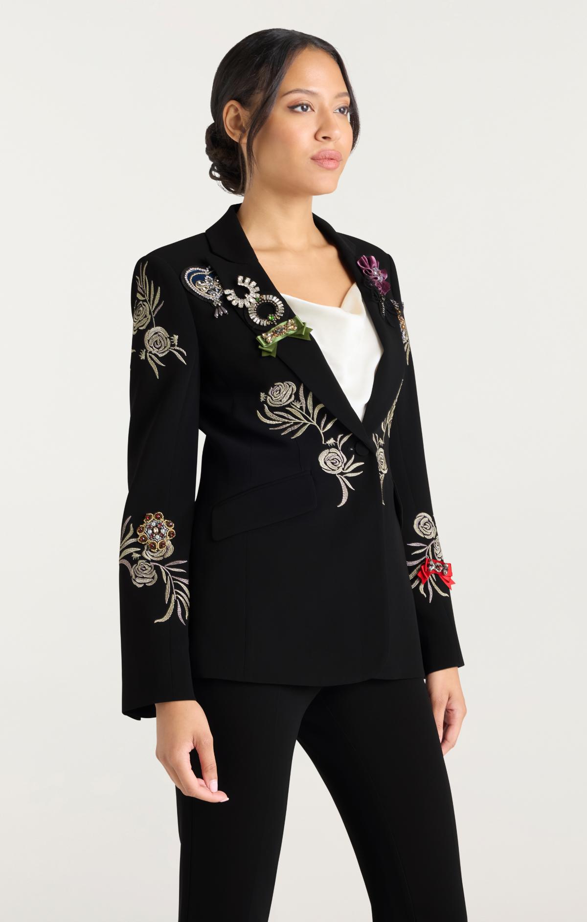 Cinq à Sept Heritage Rose Cheyenne Blazer