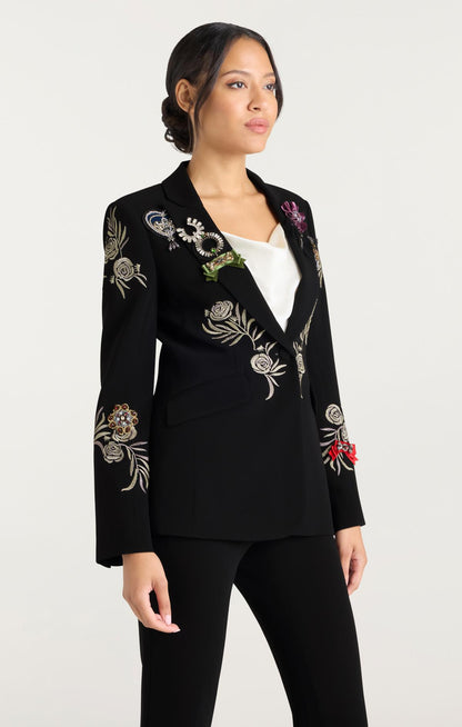 Cinq à Sept Heritage Rose Cheyenne Blazer