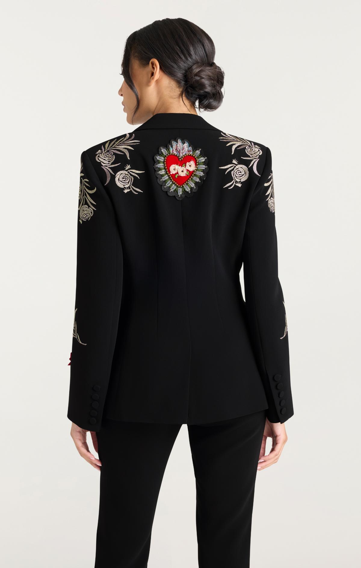Cinq à Sept Heritage Rose Cheyenne Blazer