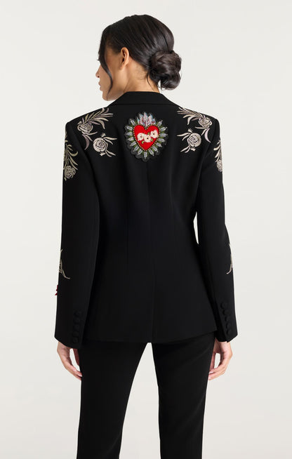 Cinq à Sept Heritage Rose Cheyenne Blazer