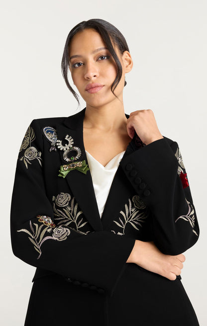 Cinq à Sept Heritage Rose Cheyenne Blazer