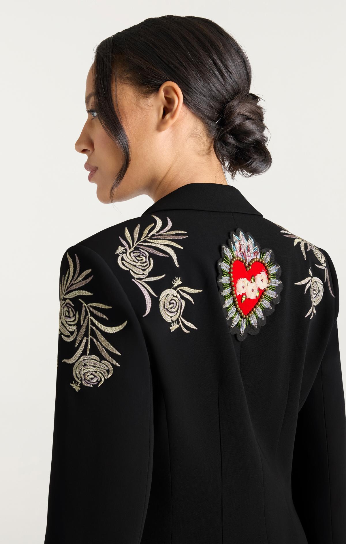Cinq à Sept Heritage Rose Cheyenne Blazer