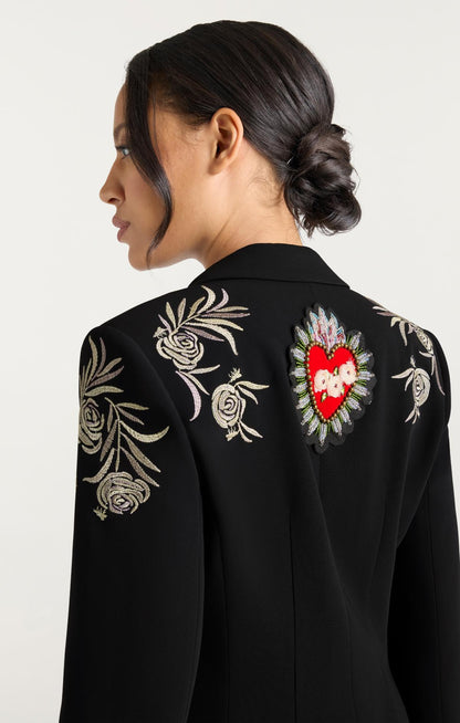 Cinq à Sept Heritage Rose Cheyenne Blazer
